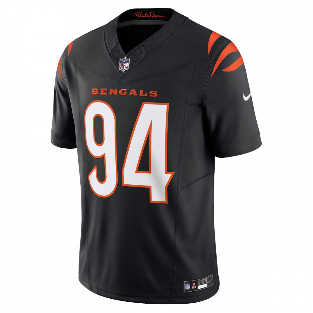 Sam Hubbard Cincinnati Bengals Nike Vapor F.U.S.E. Limited Jersey - Black-Profan Arena